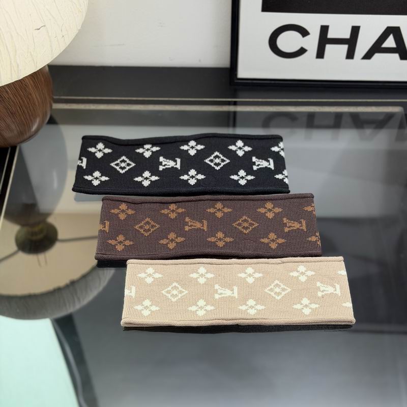 LV Hair belt dx03